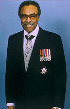 The Honourable Lincoln 
Alexander (courtesy Office of the 
Lieutenant Governor of Ontario).